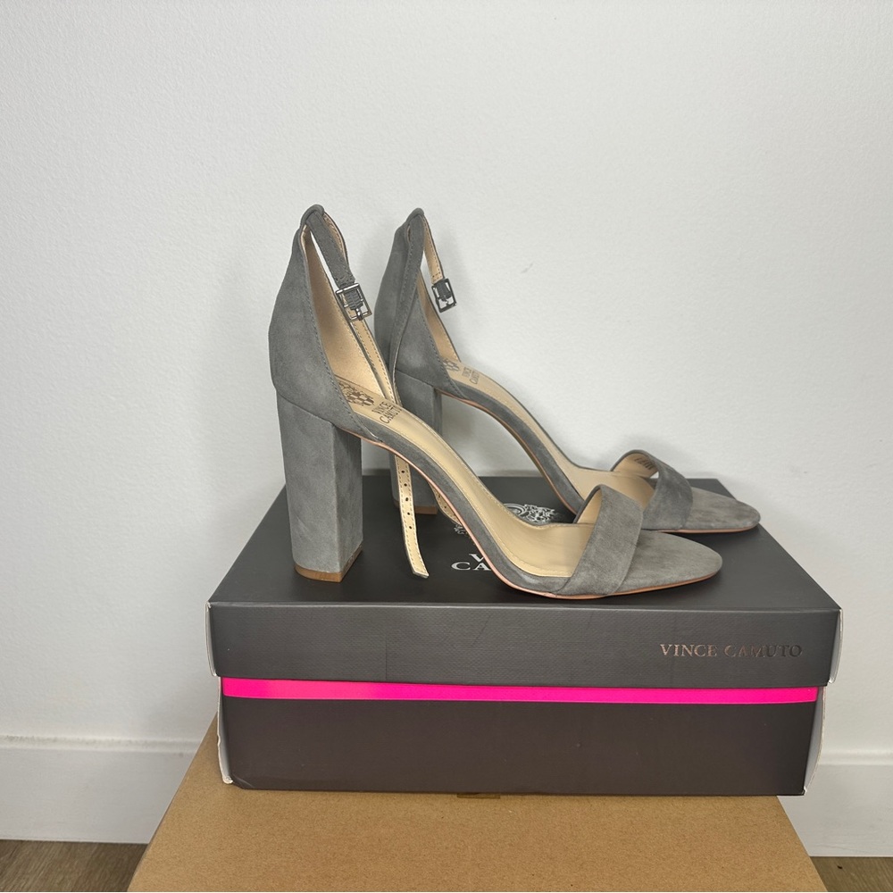Vince Camuto Gray Women's Heels